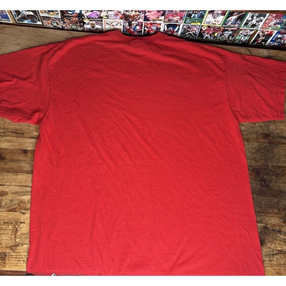 Nike Team Boston Red Sox Fenway Park Shirt Men’s XL Red MLB Center Swoosh 2007 - Picture 5 of 6